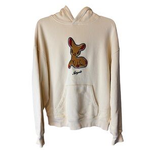 Axel Arigato Deer Hoodie Sweatshirt Mens S